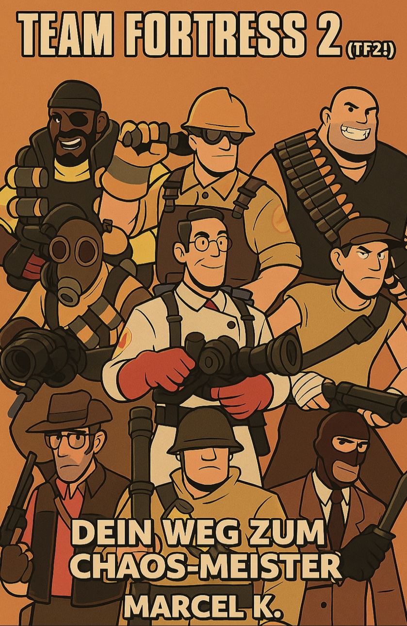 Team Fortress 2 Book Cover