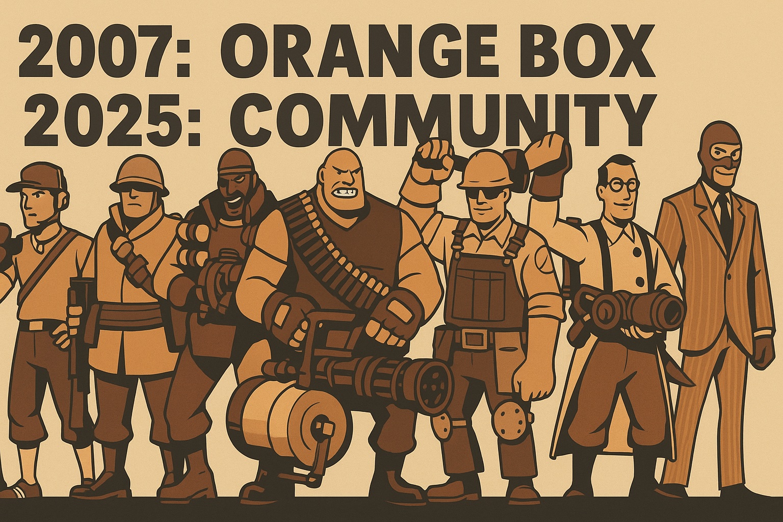 Team Fortress 2 Alle Charakterklassen